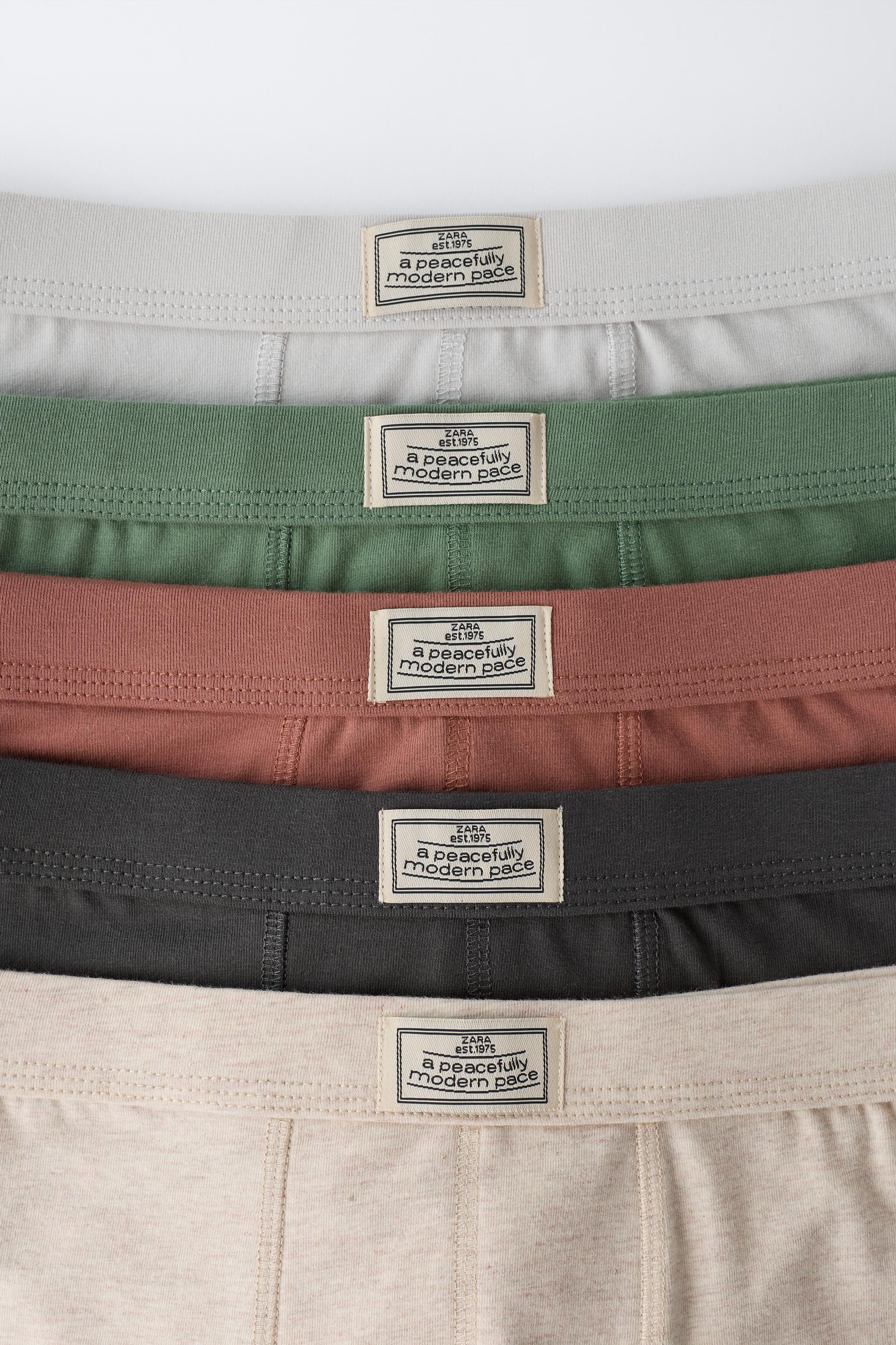 AGES 6-14/ FIVE-PACK OF BOXERS WITH LABEL